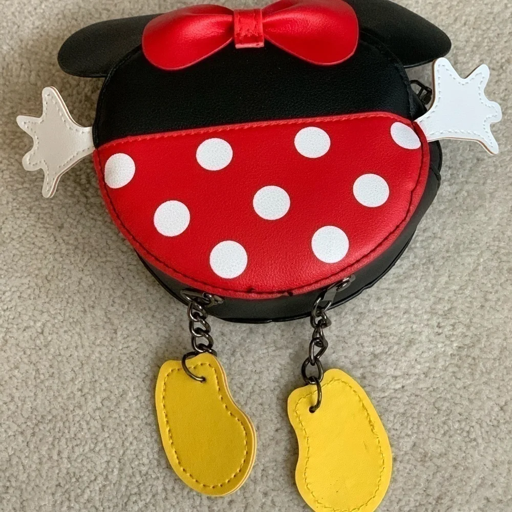 New  Cute Bowknot Crossbody Shoulder Purse